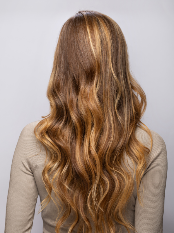 Krásné husté vlasy